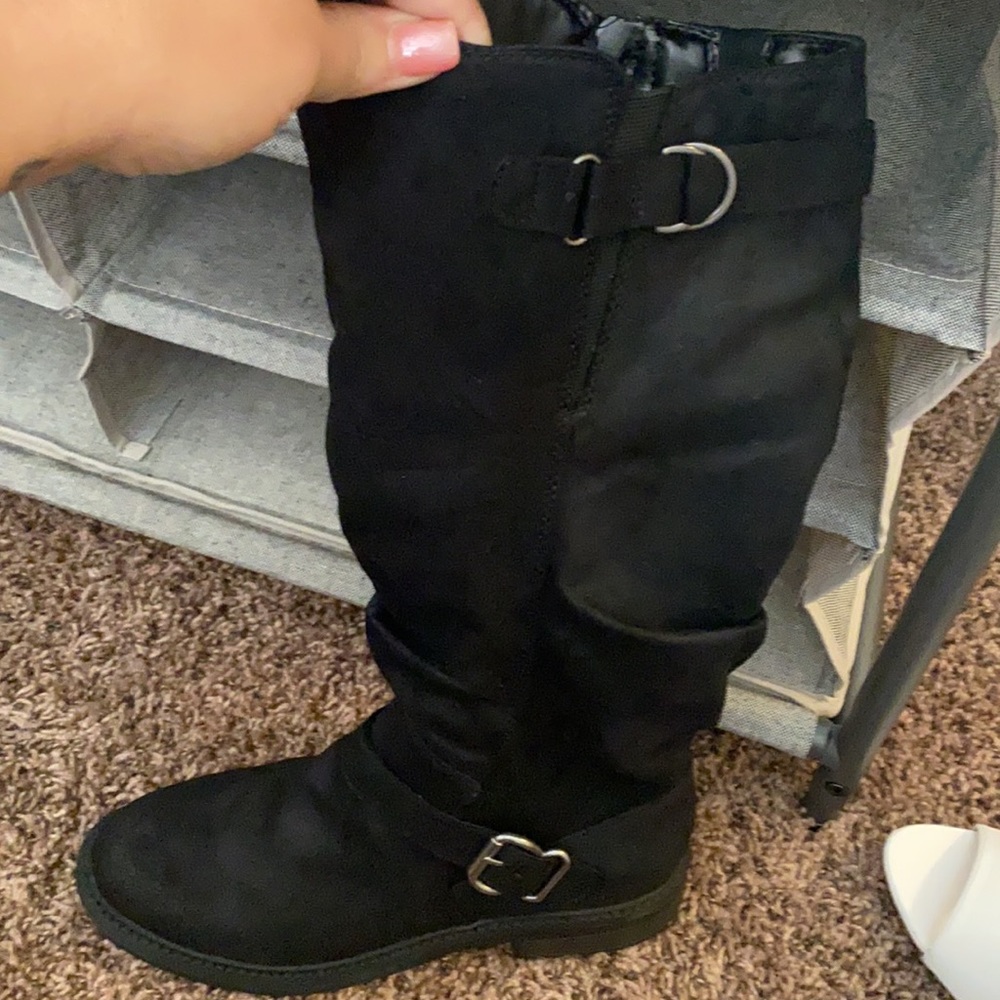 Sonoma black boots!